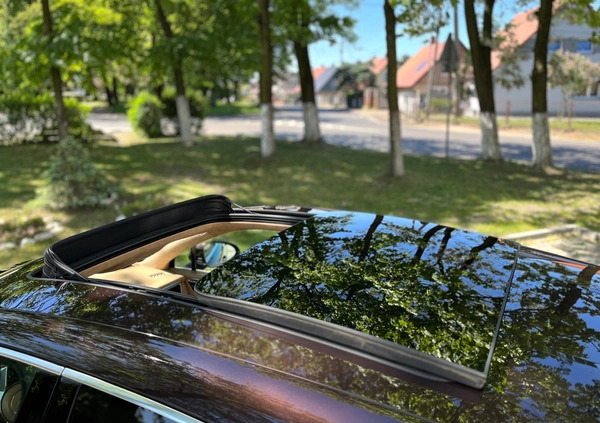 Porsche Macan cena 149900 przebieg: 95429, rok produkcji 2014 z Katowice małe 596